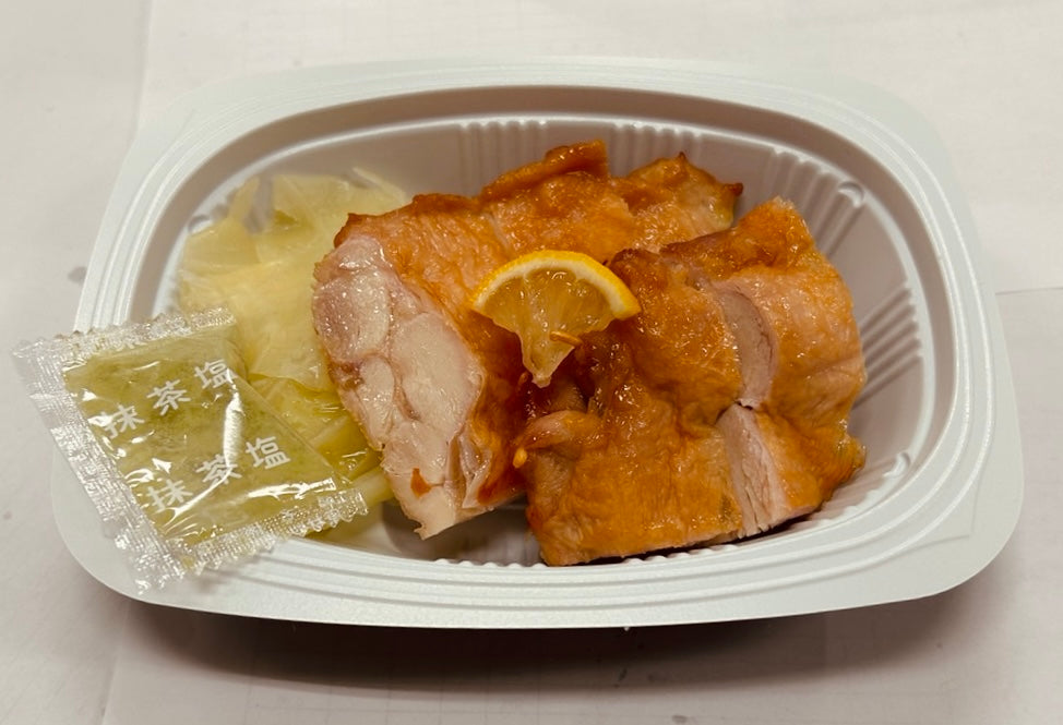 鶏の米粉焼き